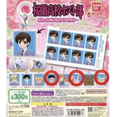 桜蘭高校ホスト部 ふらっとめじるしアクセサリー ガチャガチャ - メルカリ