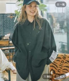 新品 ニコアンド［Make stuff'25］てぃら バック切り替えシャツ - メルカリ