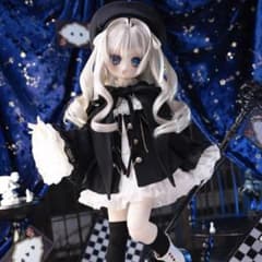 ディーラー様製 4分サイズ お洋服 黒色 海外BJD MDD MSDなど - メルカリ