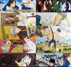 テニスの王子様 完全版 オリジナルポスター 10枚セット 応募者全員