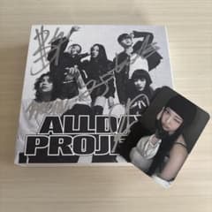 ② ALLDAY PROJECT Mwave 直筆サイン入りアルバム トレカ - メルカリ