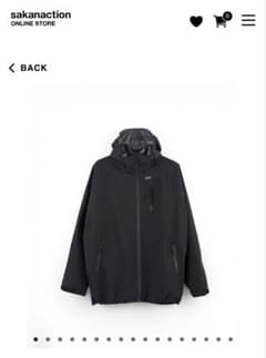 サカナクション】NF NIGHT FISHING SHELL Mサイズ - メルカリ