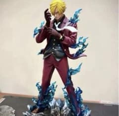 ワンピース フィギュア サンジ ガレージキット - メルカリ