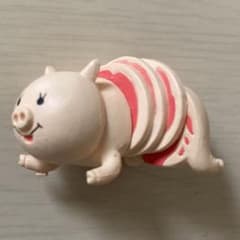 ハイキュー 嶋田マート しまだマートの小物入れ ガチャガチャ 豚 ぶた