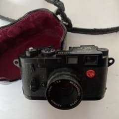 Leica M3 専用ケース付き ジャンク品 - メルカリ