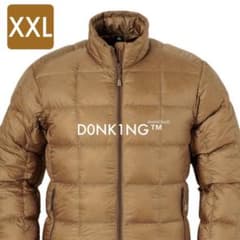 XXL 田中シェンさん着 モンベル mont-bell スペリオダウンジャケット