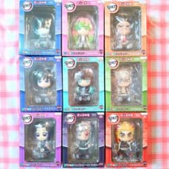 鬼滅の刃 ぽてっと フィギュア 柱9体セット ナムコ限定 - メルカリ