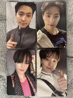 SEVENTEEN ディノ トレカ 4枚セット face the sun セブチ - メルカリ