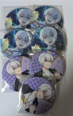 アイドリッシュセブン アイナナ 缶バ 逢坂壮五 - メルカリ