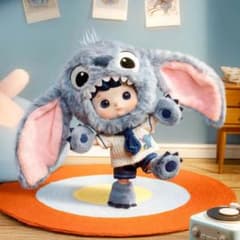 正規品POPMART HACIPUPU STITCH 1/8アクションフィギュア - メルカリ