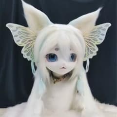 ケモノ 着ぐるみ コスプレ ファーマスク - メルカリ
