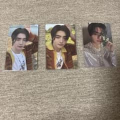 ソンフン トレカセット】orangeblood - メルカリ