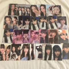 LESSERAFIM ウンチェ トレカ セット - メルカリ