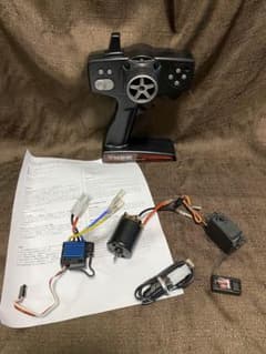 値下げヨコモ TX3S ランニングセット プロポ 受信機 値下げ交渉不可