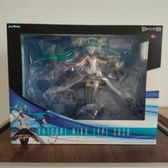 セブンスドラゴン 初音ミク TYPE2020 1/7スケールフィギュア - メルカリ