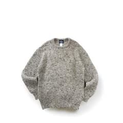 90s Woolrich ネップ リブ 畦編み ウール ニット セーター - メルカリ