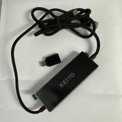 KEIYO APPミラーリングアダプター AN-S155 - メルカリ