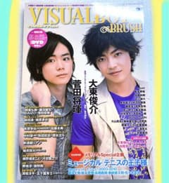 VISUALBOYBRUSHビジュアルボーイブラッシュ 2010年 9月 綾野剛 - メルカリ