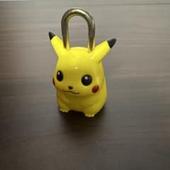 ピカチュウ 錠前 ロック デブチュウ - メルカリ