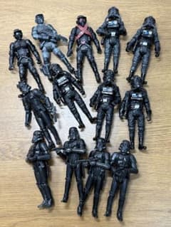 スターウォーズ ベーシックフィギュア 帝国軍特殊部隊・パイロット