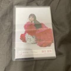 藤吉夏鈴 start over！ジャケット 衣装 櫻坂46 生写真 - メルカリ