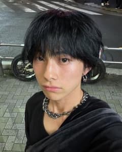 Justine Clenquetシルバー フープピアス あおばくん着用 - メルカリ