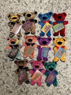 グレイトフル・デッドベア ファーストエディションベア 11体セット