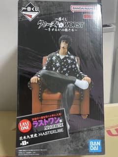 一番くじ クローズ＆WORST ラストワン賞 花木九里虎 MASTERLISE - メルカリ