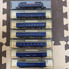 KATO Nゲージ EF66＋24系25形特急寝台客車 6両 ブルートレイン - メルカリ