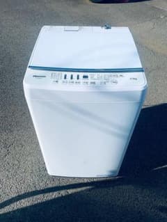 送料設置無料 Hisense 全自動電気洗濯機 HW-G55B-W - メルカリ