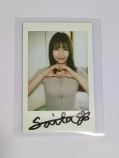 2026年最新】河北彩花 サイン入りチェキの人気アイテム - メルカリ