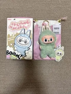 2026年最新】POPMart labubu マカロン ぬいぐるみ 新品未開封の人気