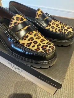 2026年最新】g.h.bass ローファー レオパードの人気アイテム - メルカリ