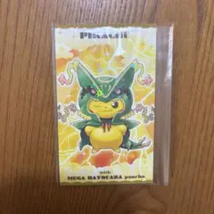 2026年最新】ポンチョ ピカチュウ 名刺の人気アイテム - メルカリ