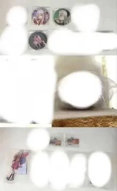 プロセカ グリッター缶バッジ グリ缶 暁山瑞希 44c おまけ付き - メルカリ