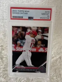 2026年最新】topps now 大谷翔平 2024 psa10の人気アイテム - メルカリ