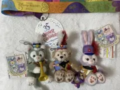 2026年最新】ディズニー 35周年 ハッピーマーチングファン ぬいぐるみ