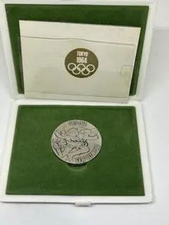 2026年最新】1964年 東京オリンピック 記念銀メダルの人気アイテム