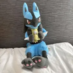 2026年最新】めちゃでかルカリオぬいぐるみの人気アイテム - メルカリ
