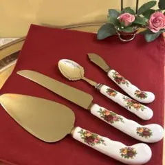 2026年最新】ロイヤルアルバート オールドカントリーローズ カトラリー