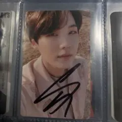 2026年最新】BTS 直筆サインの人気アイテム - メルカリ