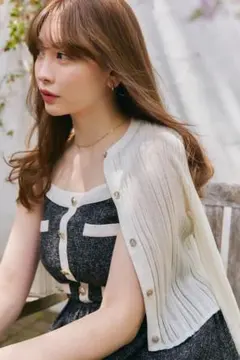 2026年最新】Random ribbed knit cardiganの人気アイテム - メルカリ