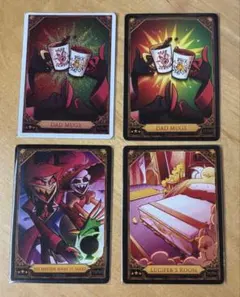 ハズビンホテル トレカ Vincent Whittman vox カード - メルカリ