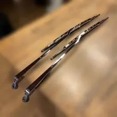 ダットサンD21 ワイパー クローム ローライダー ミニトラック - メルカリ