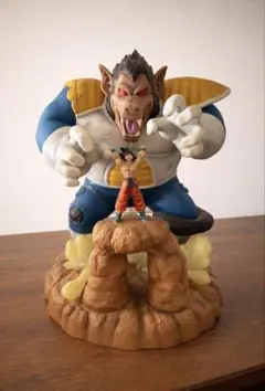 2026年最新】一番くじ ドラゴンボール改 対決編 a賞 大猿ベジータvs