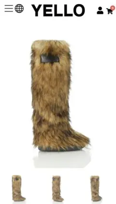 2026年最新】ファーブーツ yelloの人気アイテム - メルカリ