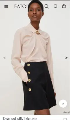 2026年最新】patou ブラウスの人気アイテム - メルカリ