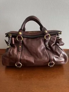 2026年最新】リボン miumiu wayの人気アイテム - メルカリ