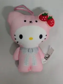 2026年最新】キティ いちご ぬいぐるみの人気アイテム - メルカリ