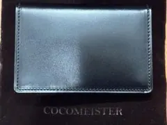 2026年最新】COCOMEISTER カラー：ブラック系 名刺入れの人気アイテム